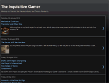 Tablet Screenshot of inquisitivegamer.blogspot.com