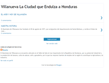 Tablet Screenshot of historiavillanueva.blogspot.com