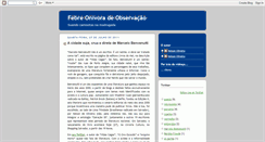 Desktop Screenshot of febreonivoradeobservacao.blogspot.com
