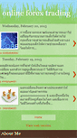 Mobile Screenshot of onlinetrading-forex.blogspot.com