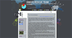 Desktop Screenshot of ismayarescueteam.blogspot.com