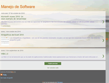 Tablet Screenshot of manejodesoftware-patty.blogspot.com