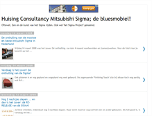 Tablet Screenshot of mitsubishisigma.blogspot.com