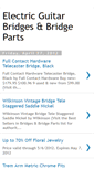 Mobile Screenshot of bestsellerguitarbridgesbridgeparts.blogspot.com