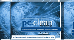 Desktop Screenshot of pccleancomputers.blogspot.com