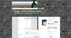 Desktop Screenshot of bollywood-magic.blogspot.com