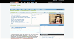 Desktop Screenshot of channelbook.blogspot.com