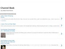 Tablet Screenshot of channelbook.blogspot.com