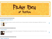 Tablet Screenshot of filthyrichofboston.blogspot.com