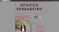 Desktop Screenshot of ofuxico-verdadeiro.blogspot.com
