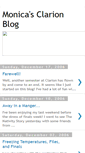 Mobile Screenshot of monicacup.blogspot.com