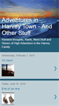 Mobile Screenshot of harveytown.blogspot.com
