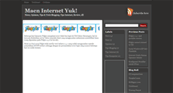 Desktop Screenshot of maeninternet.blogspot.com
