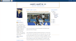 Desktop Screenshot of jamesmartiniii.blogspot.com