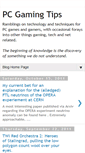 Mobile Screenshot of pcgamingtips.blogspot.com