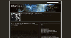 Desktop Screenshot of bukoskielreplicante.blogspot.com