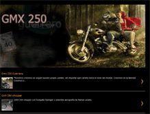 Tablet Screenshot of gmx250.blogspot.com