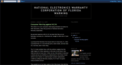 Desktop Screenshot of new-warning.blogspot.com