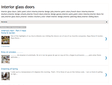 Tablet Screenshot of interiorglassdoors.blogspot.com