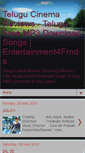 Mobile Screenshot of entertainment4frnds.blogspot.com