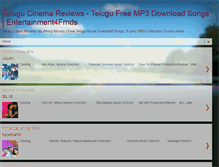 Tablet Screenshot of entertainment4frnds.blogspot.com