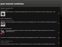 Tablet Screenshot of juancontreas.blogspot.com