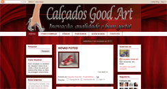 Desktop Screenshot of calcadosgoodart.blogspot.com