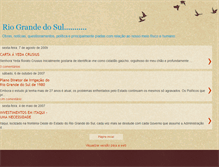 Tablet Screenshot of portaldosul.blogspot.com