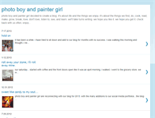 Tablet Screenshot of photoboyandpaintergirl.blogspot.com