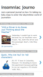 Mobile Screenshot of insomniacjourno.blogspot.com