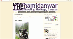 Desktop Screenshot of hamidanwar.blogspot.com
