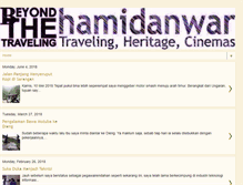 Tablet Screenshot of hamidanwar.blogspot.com