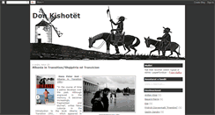 Desktop Screenshot of donkishotet.blogspot.com