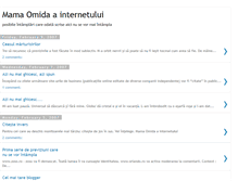 Tablet Screenshot of mamaomidaainternetului.blogspot.com