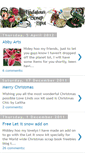 Mobile Screenshot of lindalousscrapspot.blogspot.com