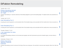 Tablet Screenshot of difabionremodeling.blogspot.com