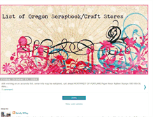 Tablet Screenshot of listoforegoncraftstores.blogspot.com