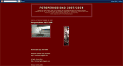 Desktop Screenshot of fotoperiodismo2007-08.blogspot.com