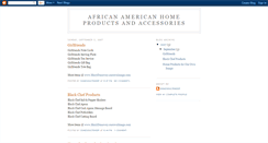 Desktop Screenshot of africanamericanproducts.blogspot.com