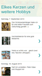 Mobile Screenshot of elkeskerzen.blogspot.com