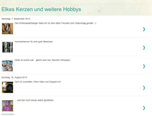 Tablet Screenshot of elkeskerzen.blogspot.com