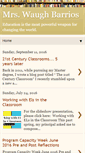 Mobile Screenshot of mswaughsclass.blogspot.com