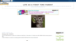 Desktop Screenshot of lifeasafirsttimeparent.blogspot.com