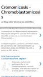 Mobile Screenshot of cromomicosis-chromoblastomicosis.blogspot.com