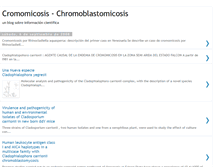Tablet Screenshot of cromomicosis-chromoblastomicosis.blogspot.com