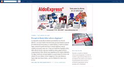 Desktop Screenshot of aldoexpress.blogspot.com