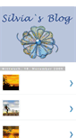 Mobile Screenshot of lernblog-silvia.blogspot.com