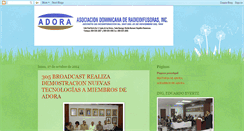Desktop Screenshot of adora-do.blogspot.com