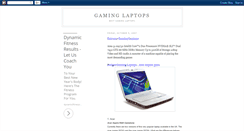 Desktop Screenshot of gaminglaptops.blogspot.com