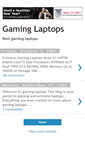 Mobile Screenshot of gaminglaptops.blogspot.com